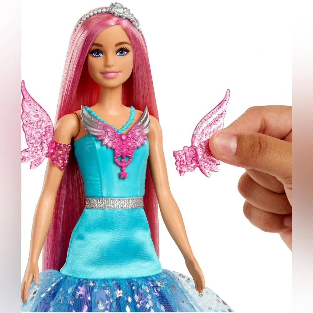 ⚡️NEW⚡️ Barbie Doll with 2 Fantasy Pets, Barbie “Malibu” from Barbie